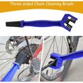 thumbnail image 5 of Bicycle Cleaning Tool 7Pcs Multifunction Bicycle Brush Kit for Chain Crank Tire Sprocket Dirt, 5 of 5