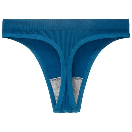 Bigersell Seamless Panties Clearance Womens Boy Shorts Underwear Boy Shorts Panty Style P-49 Cotton Plus Size Panties Ladies Thongs Seamless Briefs Mid Waist Women s Bikini Panties Army Green M