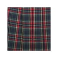 thumbnail image 5 of Sunny Fashion Girls Skirt Green Red Gingham Plaid Pleated Elastic Retro School Party 6 Years, 5 of 5