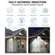 thumbnail image 3 of LED Solar Wall Lamp 3 Modes Waterproof Motion Sensor Lamp Garden Street Light Solar Lamp for Garage Security Wall Light, 3 of 5