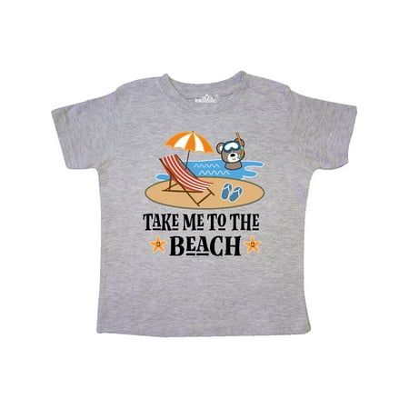 

Inktastic Beach Vacation Florida California Gift Toddler Boy or Toddler Girl T-Shirt