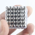thumbnail image 2 of Juego De Bolas Magneticas 216 Piezas 5mm ilios innova  Plata, 2 of 5