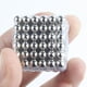 thumbnail image 2 of Juego De Bolas Magneticas 216 Piezas 5mm ilios innova  Plata, 2 of 5