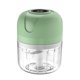 thumbnail image 1 of Mini picadora eléctrica de ajo, mini picadora de alimentos, picadora de ajo eléctrica portátil con carga USB para cebolla, zanahoria, carne, comida para bebés, verduras, 1 of 8