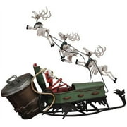 Nightmare Before Christmas Jack in Sleigh PVC Figure (Other)