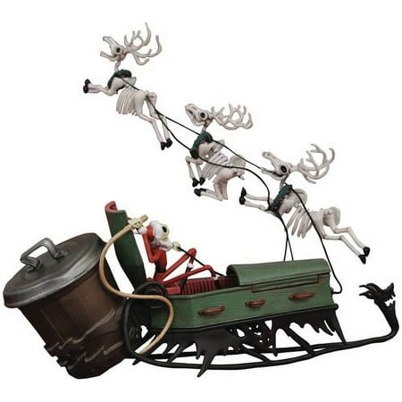 Nightmare Before Christmas Jack in Sleigh PVC Figure (Other)