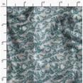 thumbnail image 2 of Soimoi Cotton Poplin Green Fabric By the Yard - 42 Inch Wide - Rocky Mountain Juniper Leaves Cloth - Nature - Inspired Patterns for Crafts Printed Fabric, 2 of 6
