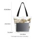 thumbnail image 3 of Fotbe Horse Rider In Field Bolsa de Playa con Estampado, Bolsa de Hombro, Bolsa de Mano Espaciosa, Bolsa de Viaje Ligera, Bolsa de Compras Versátil, 3 of 6