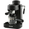 imusa 4 Cup Black Espresso & Coffee Maker
