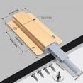 thumbnail image 5 of 8pcs Magnetic Push Release Drawer Pulls for Elegant Look In Modern Homes, 5 of 15