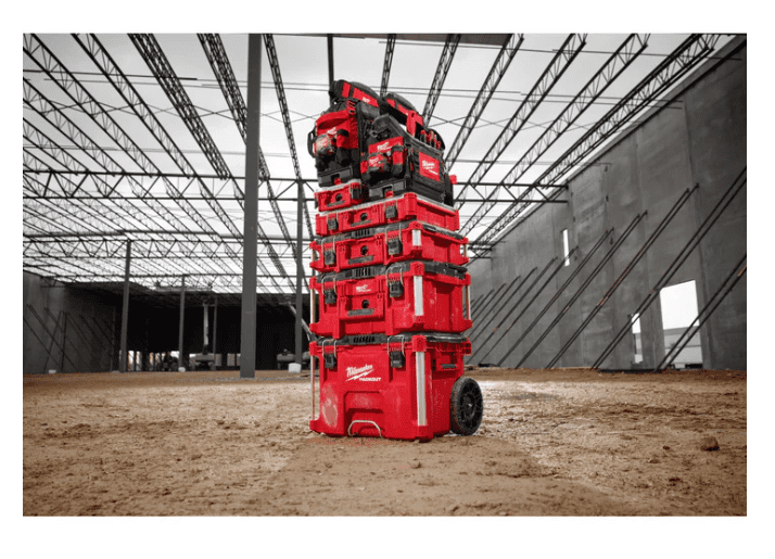 Milwaukee 48-22-8427 PACKOUT 250lb Capacity Rolling Tool Box, Modular
