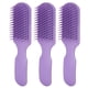 thumbnail image 2 of Cepillo para el cabello BuyWeekMX 3 piezas desenredar para niñas, 2 of 9
