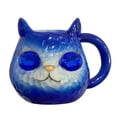 thumbnail image 1 of TIELUTT Cute Cat Mug Resin Desktop Ornament For Home Desk Decoration For Cat Lovers Ornament Set with Topper Ornament Packs Ornament and Ornament Mailbox Ornament, 1 of 7