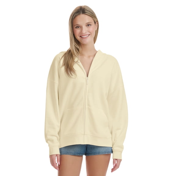 Mills by Millie Bobby Brown Women's Fleece Zip Hoodie, Sizes XXS-XXL