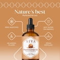 thumbnail image 2 of Siva Frankincense Essential Oil - 4 Fl Oz –100 % Natural Boswellia Serrata Oil - for Diffuser, Face, Skin Care, Aromatherapy, Hair Care, Scalp and Body Massage - with Dropper, 2 of 9