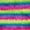Neon Rainbow, variant on FabricLA Shaggy Faux Fur Fabric Trim 60 x 2 inch Ribbon - Pastel Patch