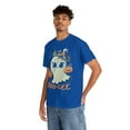 thumbnail image 6 of Boo Gee Cute Halloween Ghost Unisex Graphic Tee Shirt, Sizes S-5XL, 6 of 12