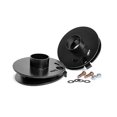 thumbnail image 1 of Rough Country Rear Coil Spring Correction Plates for 97-06 Wrangler TJ - 1141, 1 of 1