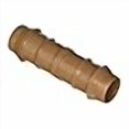 thumbnail image 2 of USA MADE - 10-PACK - 1/2" Inch Drip Irrigation Connectors, Barbed Coupling Fitting, Fits 17mm, 600" ID Drip Tubing, 2 of 2