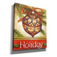 thumbnail image 2 of Epic Graffiti 'Holiday Ornament' by Cathy Horvath-Buchanan, Canvas Wall Art, 26"x30", 2 of 8