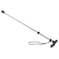 thumbnail image 6 of OTVIAP Metal Cane, Mountaineering Cane,Aluminium Alloy Telescopic Lightweight Anti-Skid Walking Cane Trekking Mountaineering Stick, 6 of 9