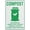 Warning Sign 2, variant on Contactless Payments Only Sign Safe Sign, Signs Outdoor, 8"x12", Sign For Home, Business, Driveway Alert