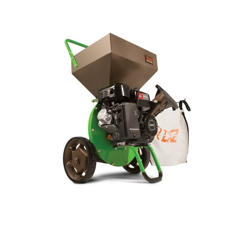 Tazz 30520 K32 Chipper Shredder - 212cc 4-Cycle Viper Engine, 5 Year Warranty