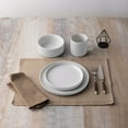 thumbnail image 5 of Noritake ColorTex Stone White 4-Piece Place Setting, 5 of 7