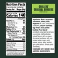 thumbnail image 6 of MorningStar Farms Grillers Original Veggie Burgers, Vegetarian Meat, 18 oz, 8 Count Bag, 6 of 8