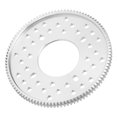 thumbnail image 4 of Spur Gear 100 Tooth Aluminum Cylindrical Mod 0.8 32mm Center Hole Hardware Tools 4302-0032-0100, 4 of 4