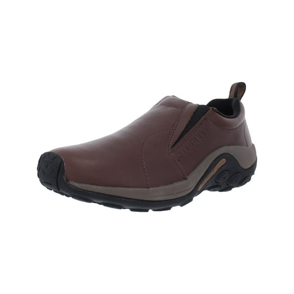 Merrell Jungle Moc Men's Leather Cushioned Slip On Shoes