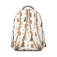 thumbnail image 3 of Dog Love Rainbow Backpack for School,Cute School Bag,Schoolbag with Adjustable Shoulder Straps & Padded Back,15.3"x11"x7.1".﻿, 3 of 6
