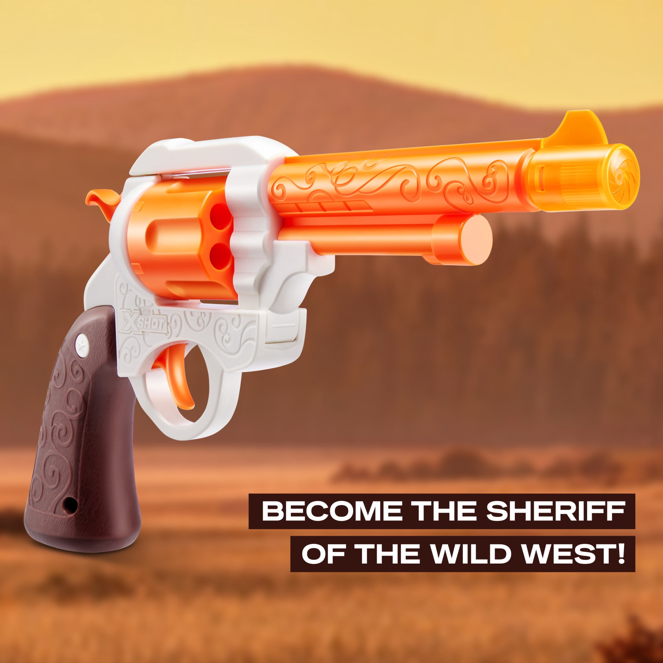 XSHOT Role Play Cowboy by ZURU – Western Blaster Role Play Kit