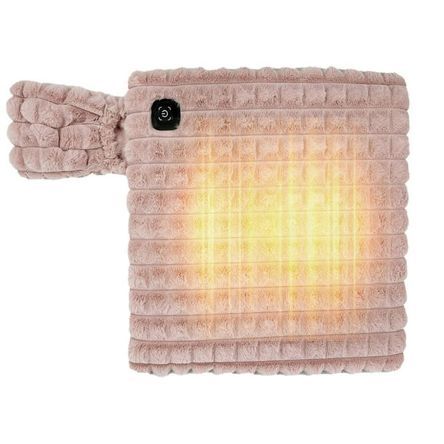 Coussin Chauffant Électrique USB pour Siège, Chaise de Bureau, Canapé, Voiture