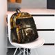 thumbnail image 5 of Disketp Sunflower Cowboy Hat Cow Mochila Ligera Clásica con Múltiples Bolsillos, Mochila Casual para Hombre y Mujer, Ideal para Escuela, Trabajo y Viajes, 5 of 6