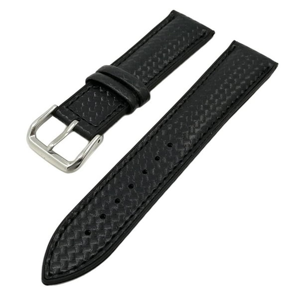 Correa de reloj Salvador de Goma Impermeable 20 Mm para hombre