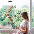 thumbnail image 5 of Charming Wind Chimes Hummingbird feeders for Outdoors Hanging ant and bee Proof,Never Leak,Perfect Garden Decor for Outside, 5 of 6