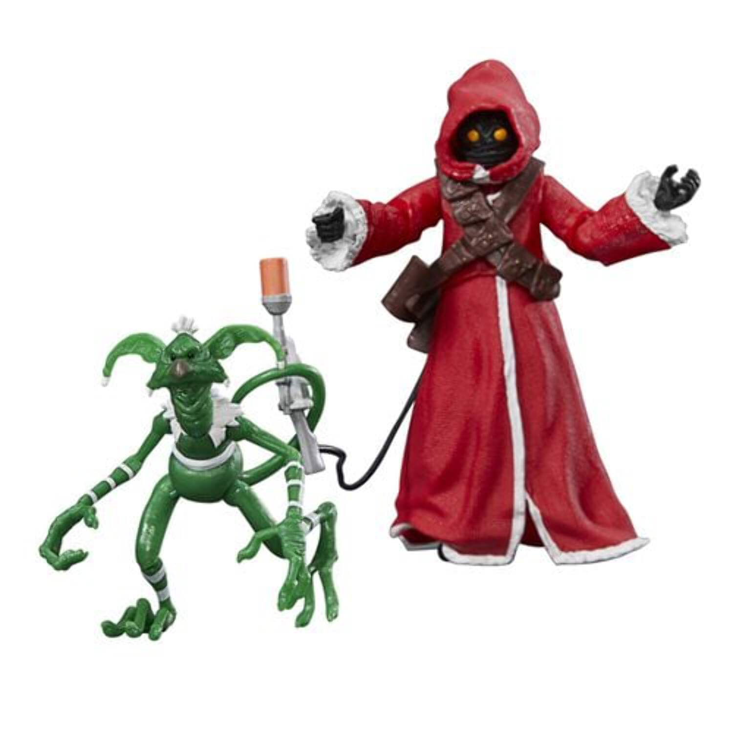 Star Wars Black Series Jawa & Salacious B. Crumb Action Figure (Holiday Edition)