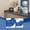 blue_New#1215, variant on Multifunctional Cleaning Paste, Grease and Stain Remover, Household & Outdoor Use, Easy Application, Suitable for Kitchen, Bathroom, Patio, 1x