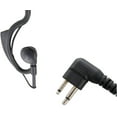 thumbnail image 6 of HQRP 2-Pin External Ear Loop HeadSet w/ PTT Microphone for Motorola RDV-5100, RDV-2020, RDU-2020, RDU-2080D, 6 of 8