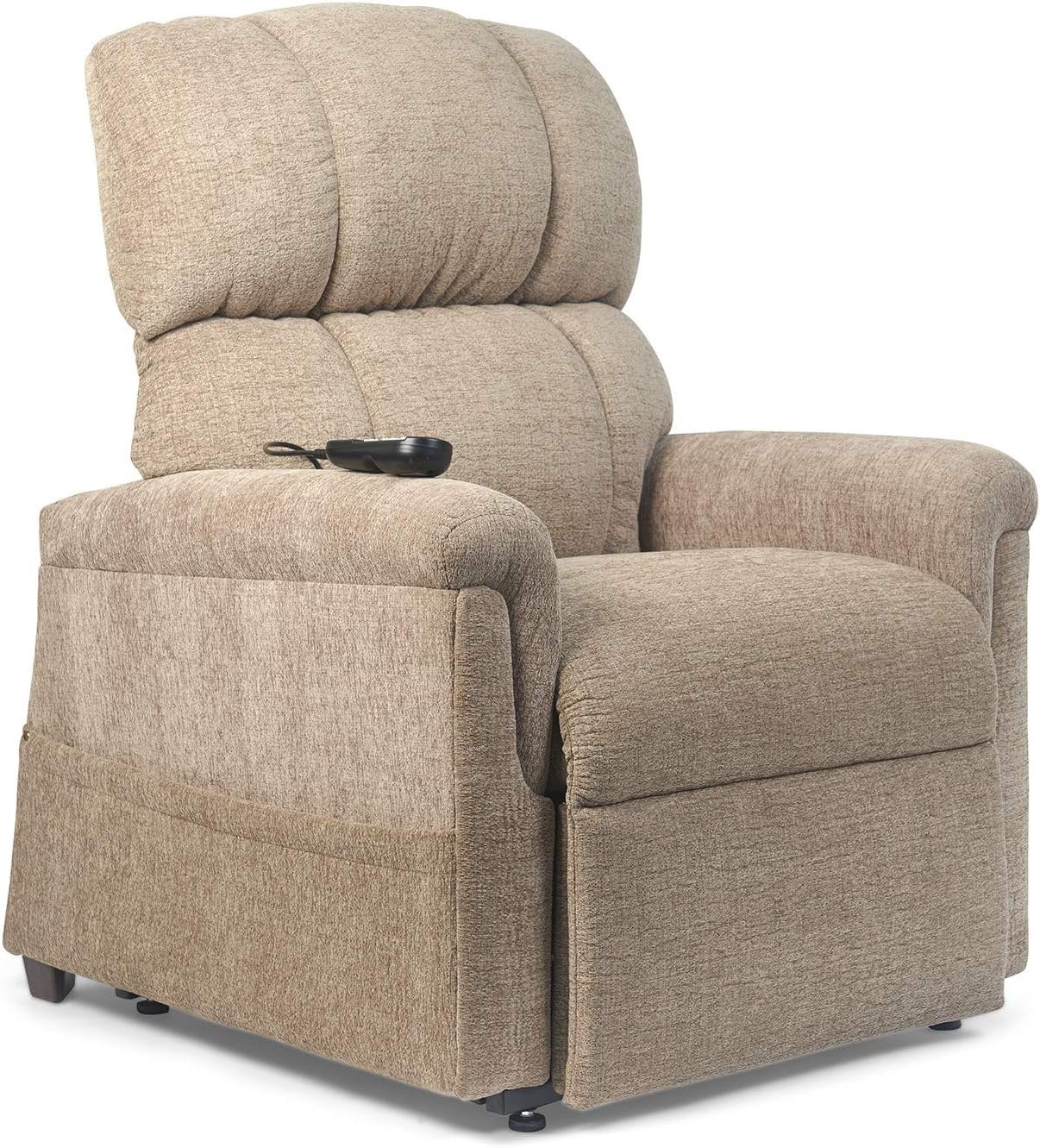 Golden Technologies Comforter Lift Char Recliner with MaxiComfort JPetite/Small PR535-PSA Sandstorm