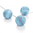thumbnail image 3 of 10pcs Christmas Pet Cat Toy Patch Ball Toy Kitten Teaser Biter for Pet Cat Kitten (Random Color), 3 of 8