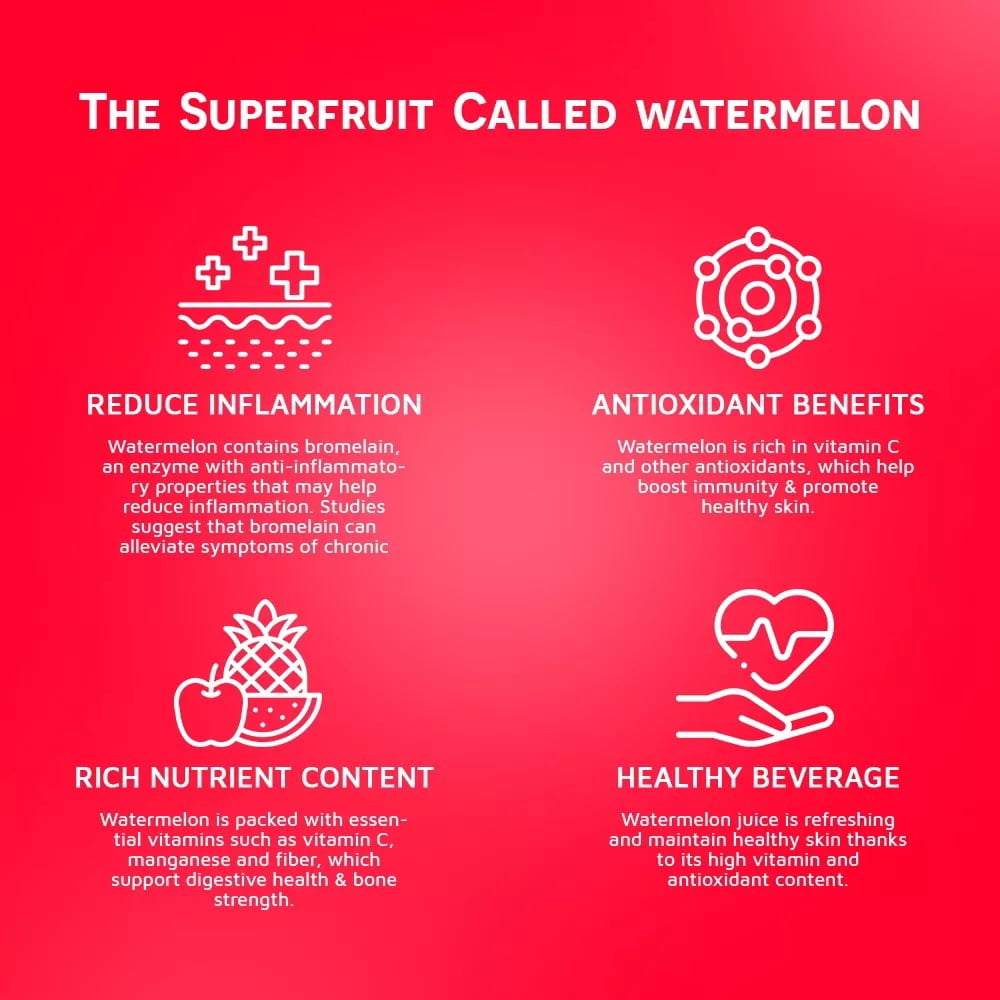 Vinut 16.9 fl oz 100% NFC Watermelon Juice Drink (No Sugar Added)