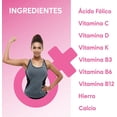 thumbnail image 3 of Gomitas Suplemento Súluu Multivit FEM, 3 of 5