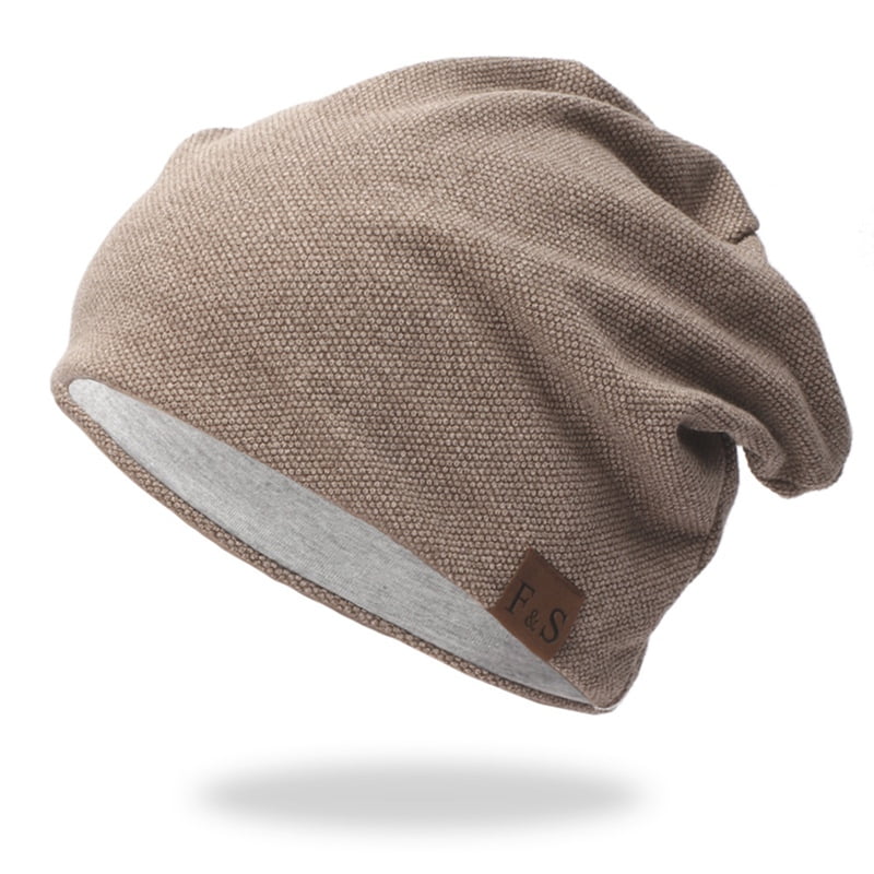 Chemo Cotton Hipster Fashion Knit Hat 