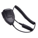 Walkie Talkie Speaker Mic Microphone, Remote Shoulder UV-5R BF-F8HP 5RM UV-21R K5PLUS GM-15 Pro UV-5G Plus GM-5RH UV-17R TIDRADIO TD-H3 TD-H8 Quansheng UV-K5（1PCS）