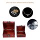thumbnail image 1 of Caja Organizadora De Joyas Resistente Al Desgaste Que Ahorra Espacio, Organizador De Joyas, Broche De Madera Para Pendientes, Collar Y Pulsera ANGGREK Wood Jewelry Case, 1 of 8