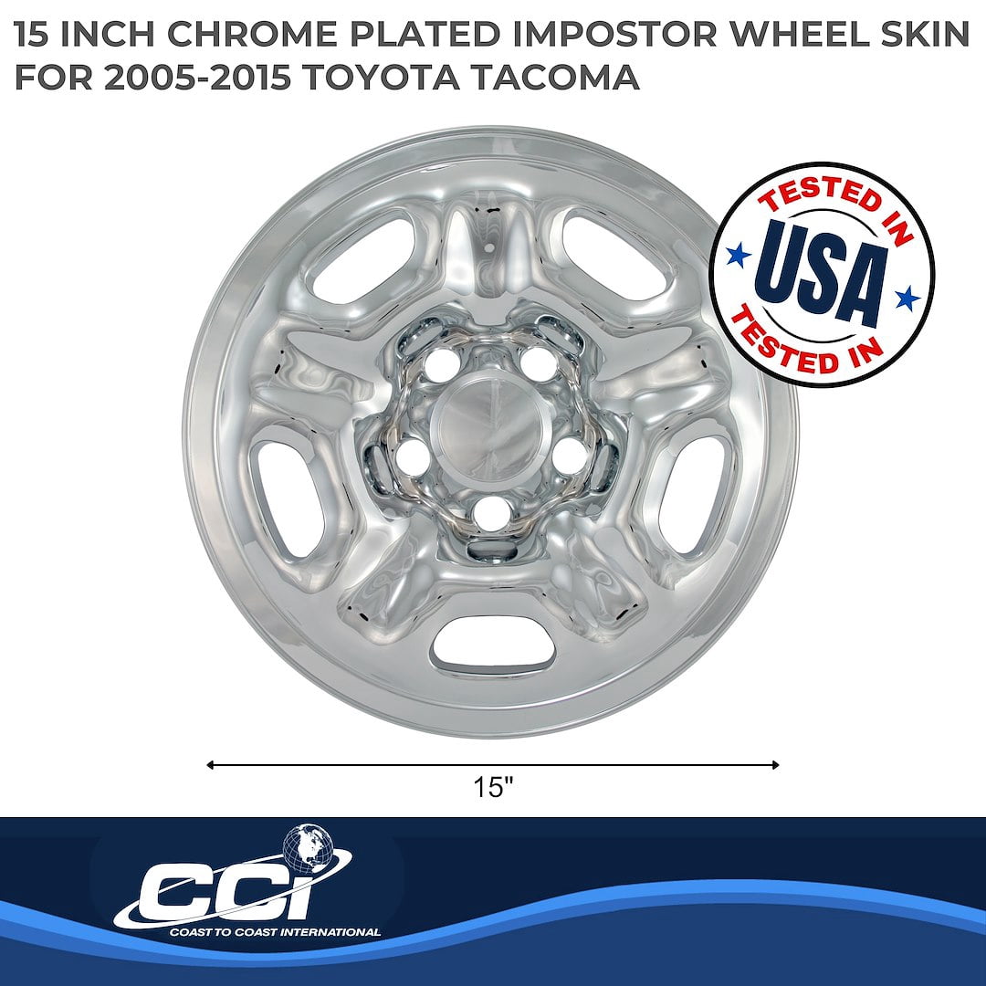 Coast To Coast IWCIMP66X IMPOSTOR ® WHEEL COVER