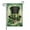 Green Lucky Shamrock, variant on St. Patrick's Day Yard Flags Holiday Garden Flag Green Polka Dots Shamrock Clover Welcome 6 Outdoor Flags 12.5''×18'' Linen Vertical Double Sided Yard Flags for Home,Farmhouse Outdoor Decor