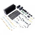 DIY Kit LM3886 Stereo Amplifier Board OP07 DC Servo 5534 Independent